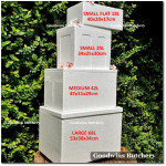 Box PACKAGING SET STYROFOAM BOX LARGE 68L 53x38x34cm + USED CARTON BOX Gudang Garam